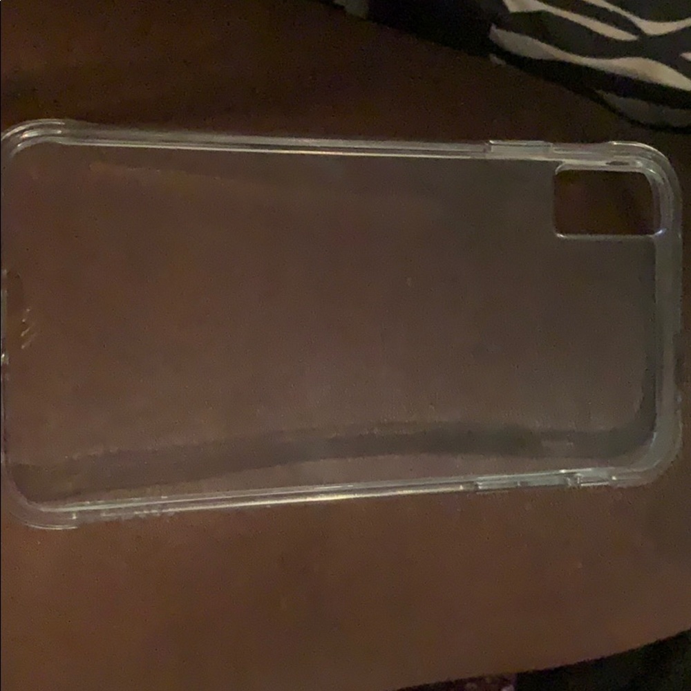 Clear case